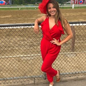 Red Jumpsuit